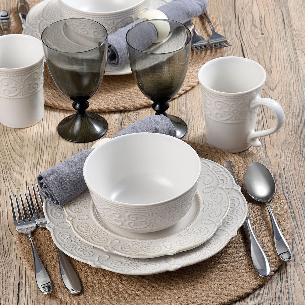 16 piece dish set best sale