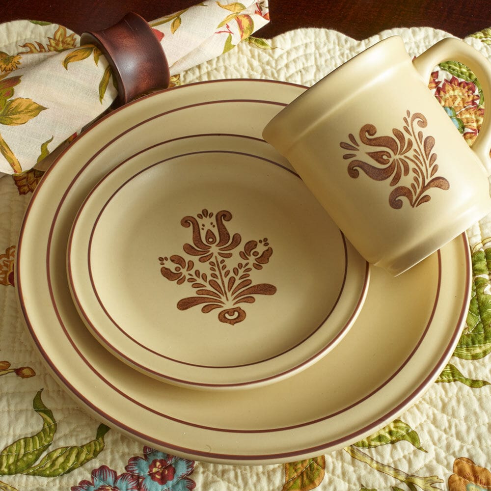 Pfaltzgraff ( plates and fashion bowls )