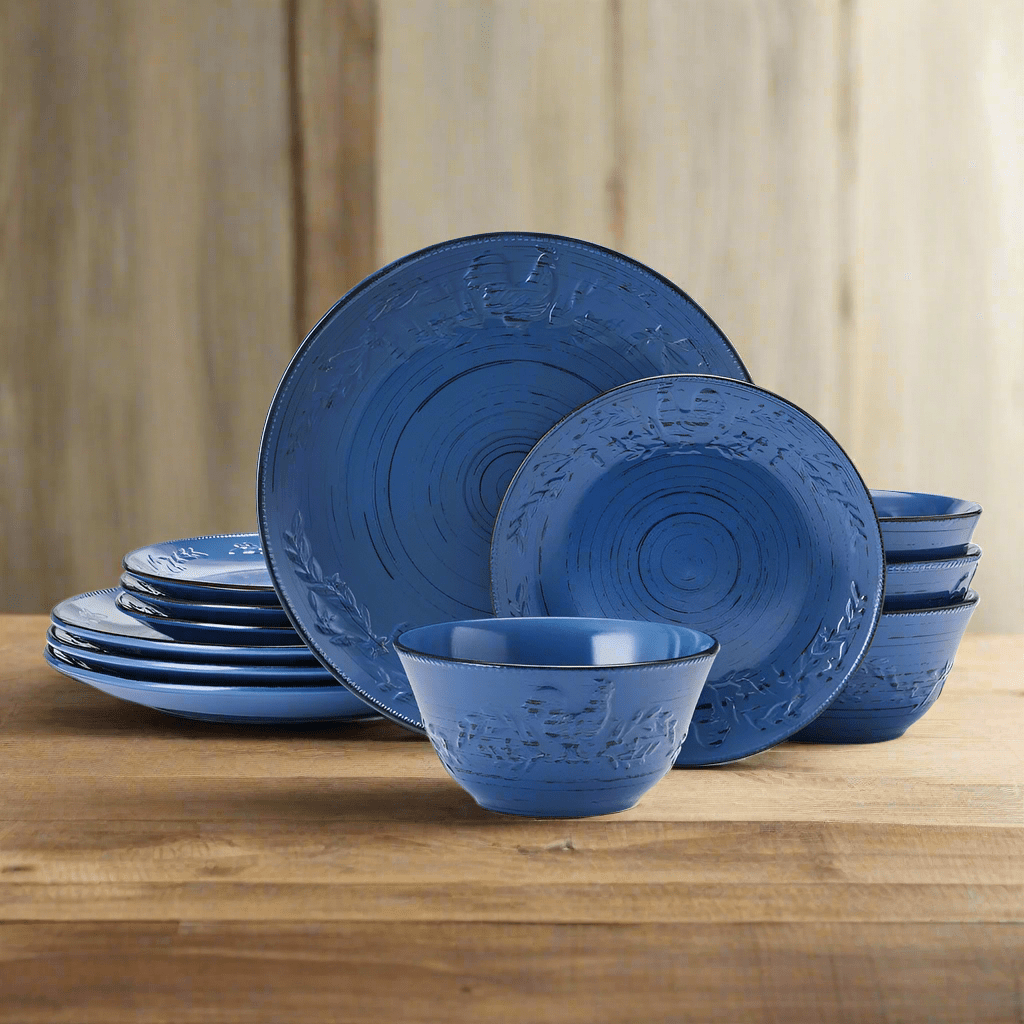 Pfaltzgraff blue dishes best sale