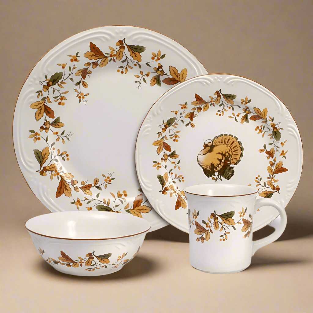 Fall plate sets hotsell