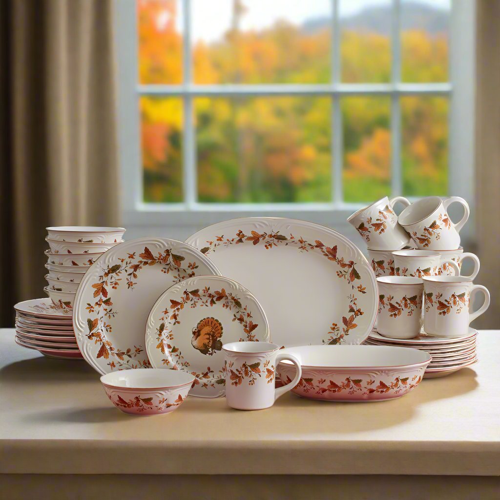 8 place dinner set best sale