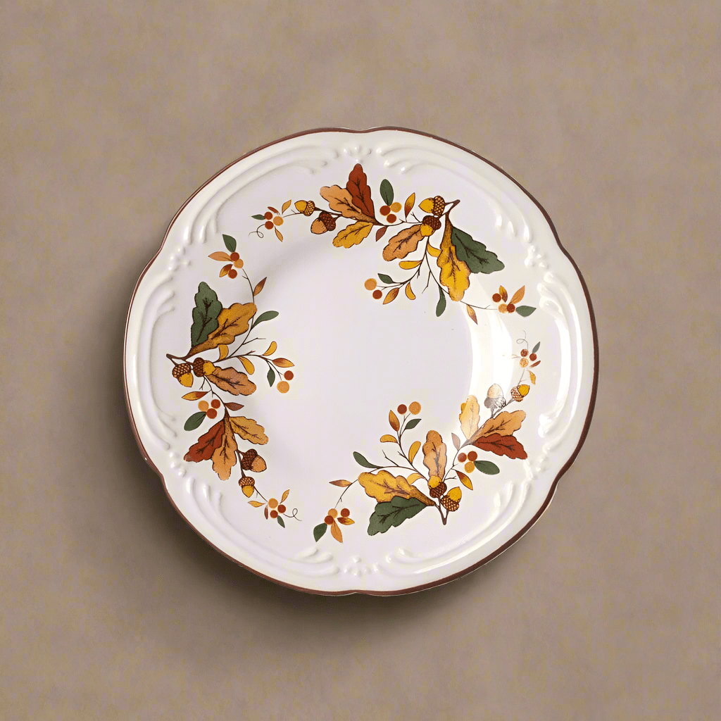 Autumn plates best sale