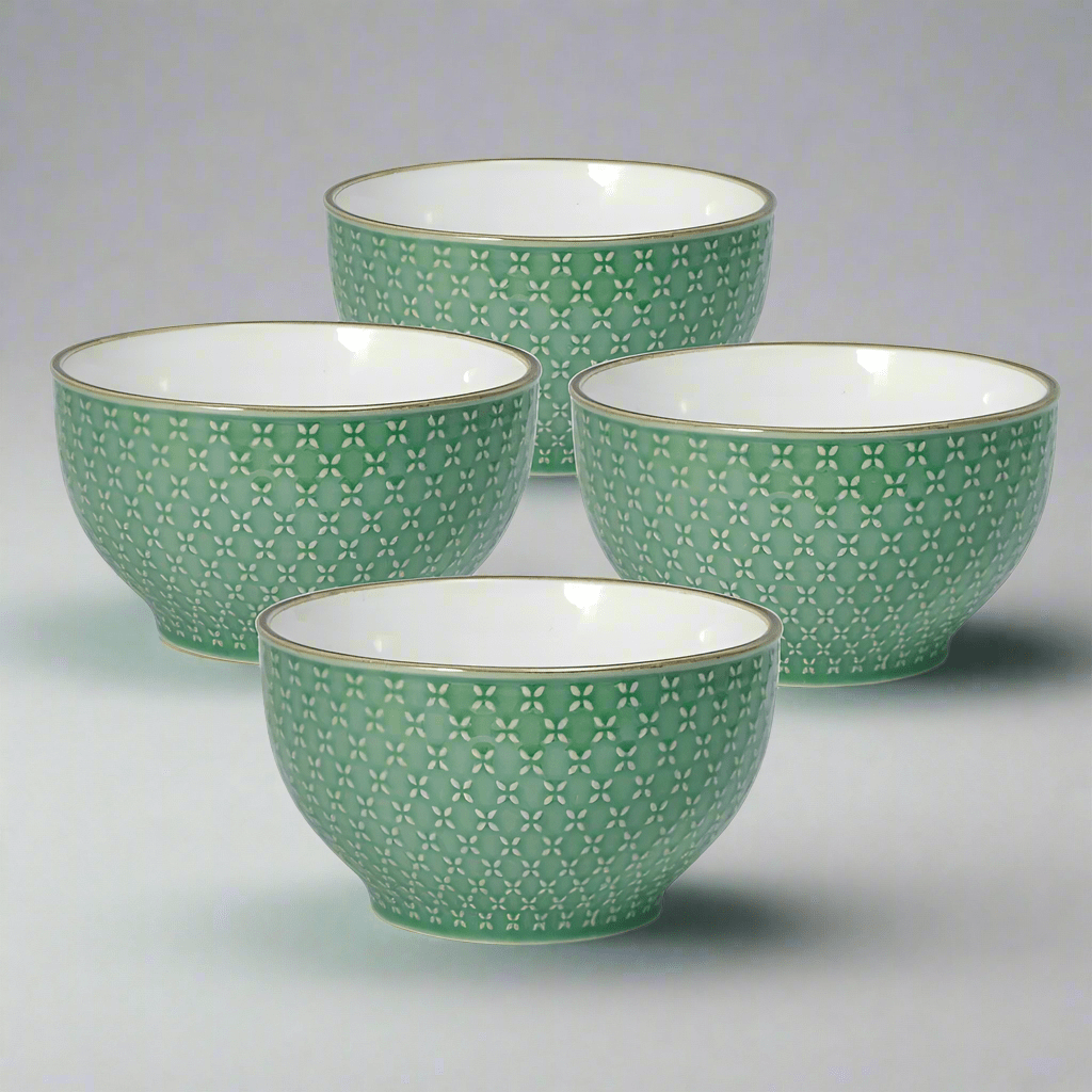 Set of Four Soup or Salad good Bowls