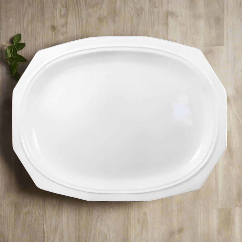 Heritage Oval Platter