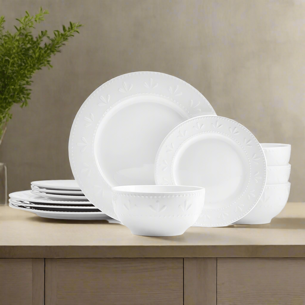 Maddy 12 Piece Dinnerware Set Service for 4