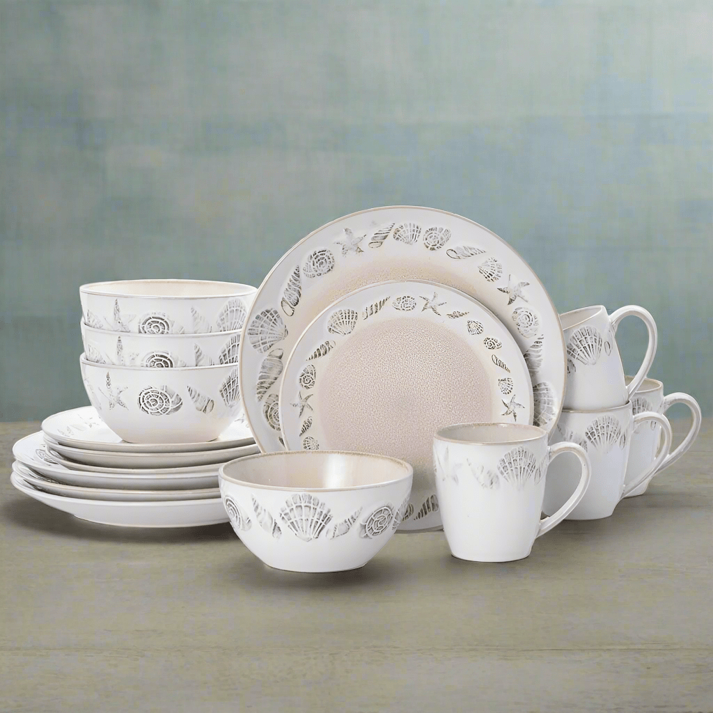 Panama 16 Piece Dinnerware Set Service for 4 Pfaltzgraff