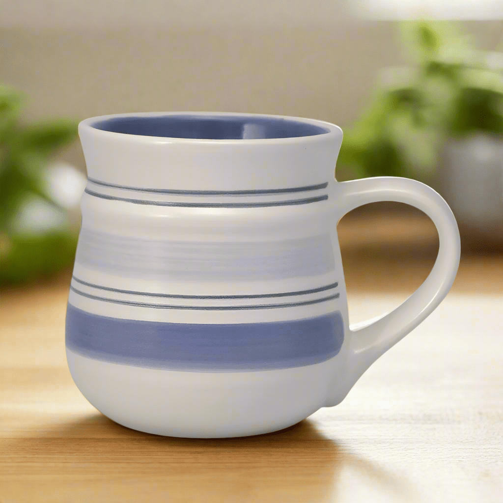 6 selling Piece Pfaltzgraff Rio Coffee Mugs and Pitcher