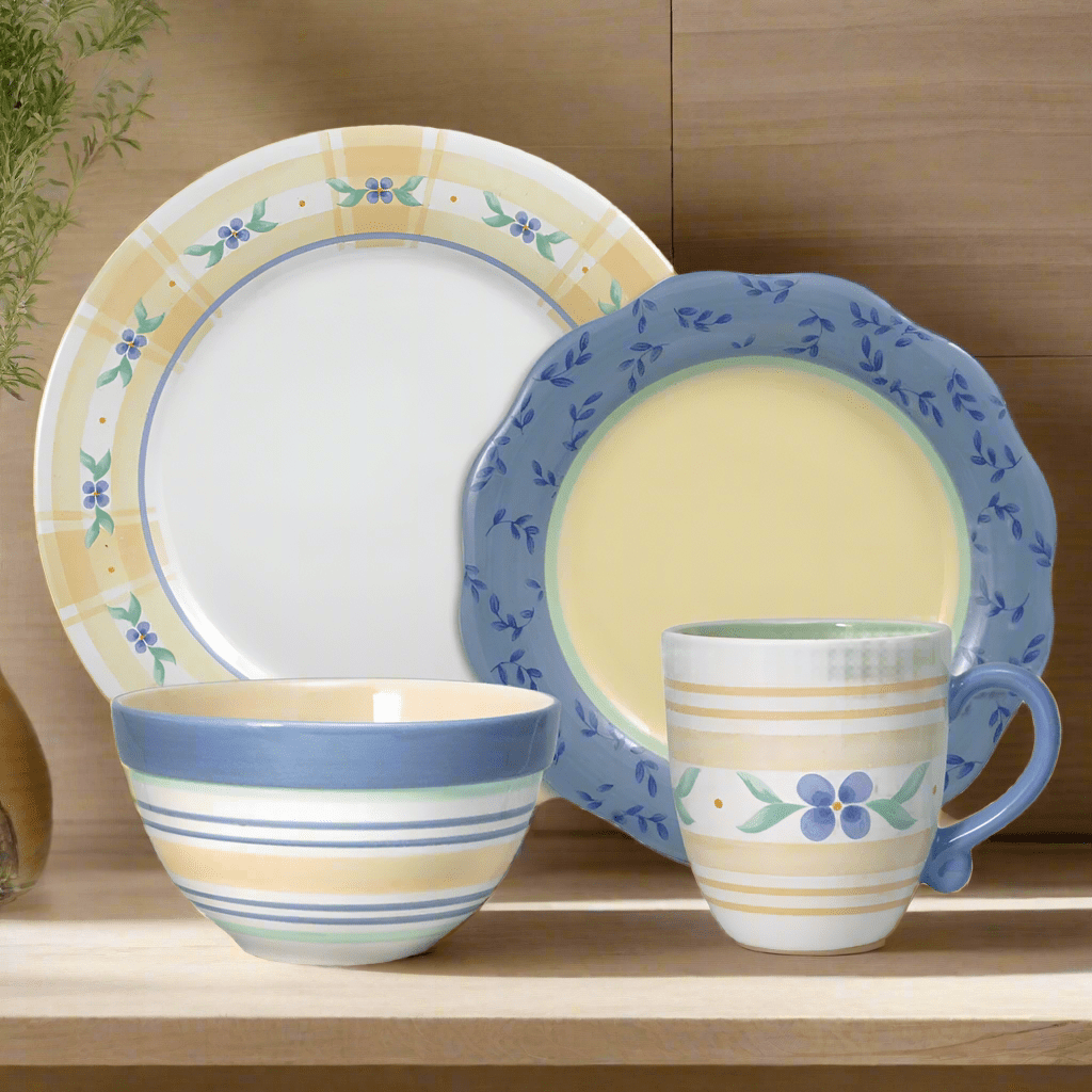 Summer Breeze Dinnerware Set 16 Piece