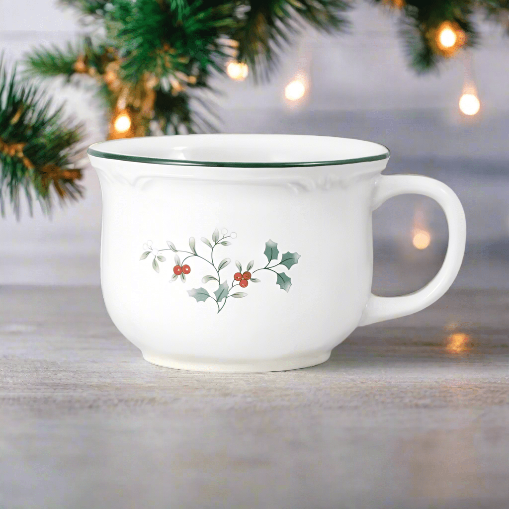 Winterberry Jumbo Soup Mug