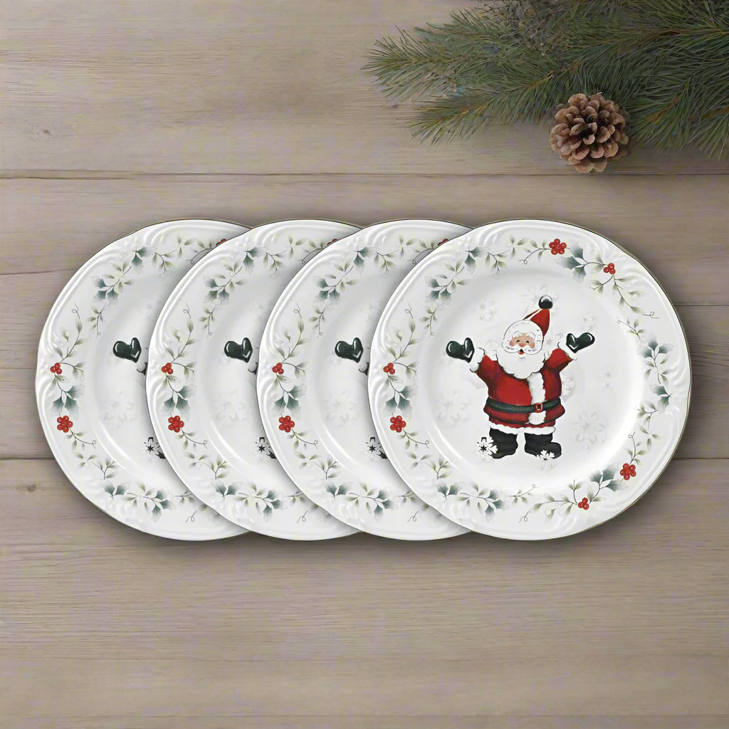 Pfaltzgraff christmas plates hotsell