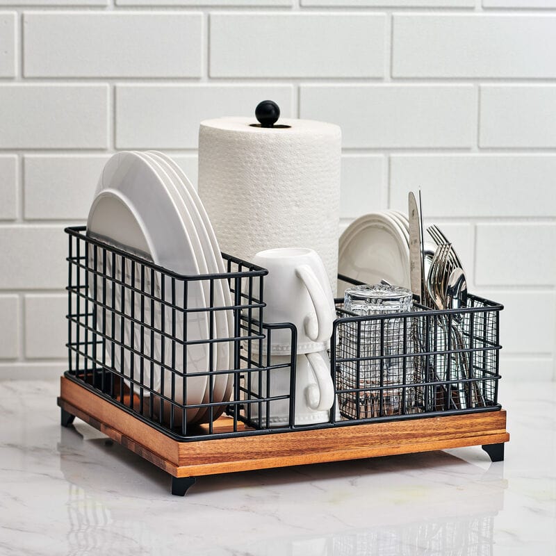 Pfaltzgraff paper towel discount holder