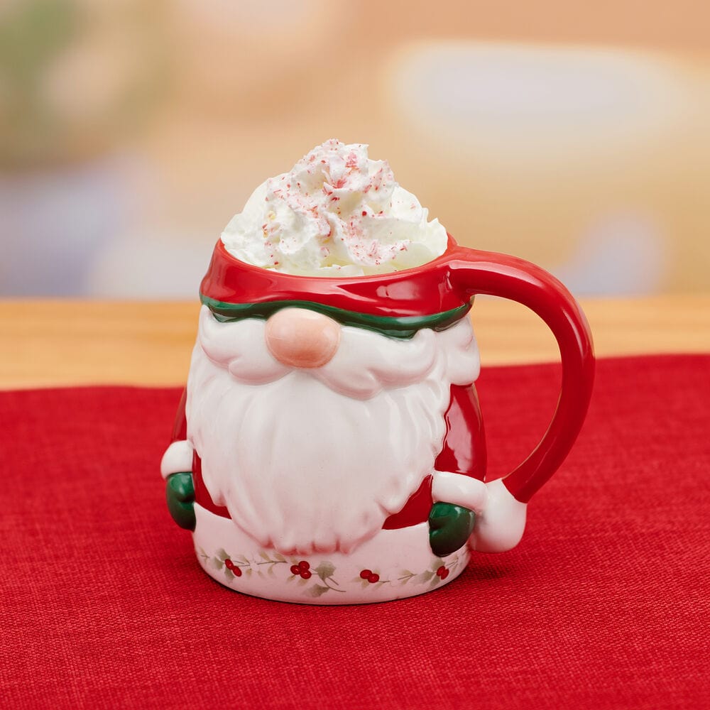 Winter Gnome Mug, Festive Mug