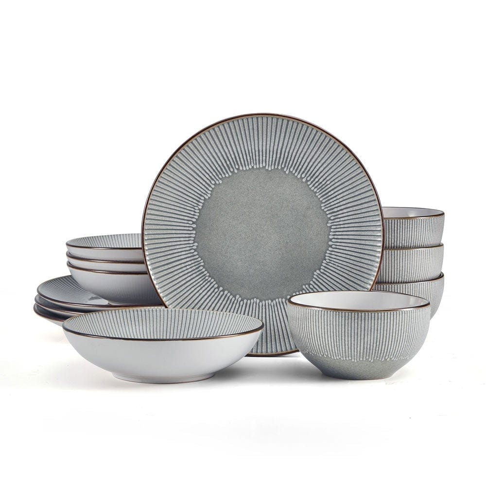 Set of 4 Plates S00 - Art of Living - Home