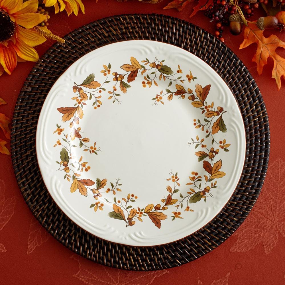 Autumn Berry Set of 8 Dinner Plates – Pfaltzgraff