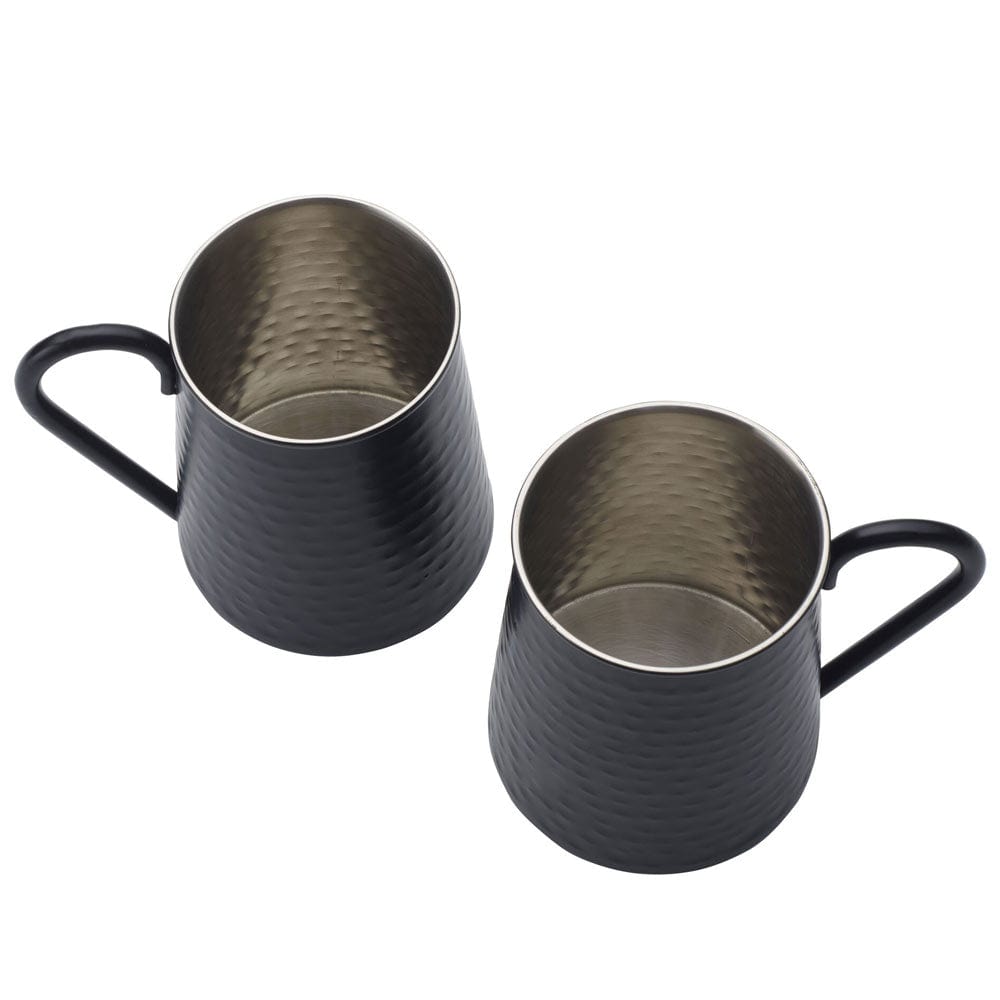 Black Metal Coffee Stainless Steel Travel Mug 3.0 