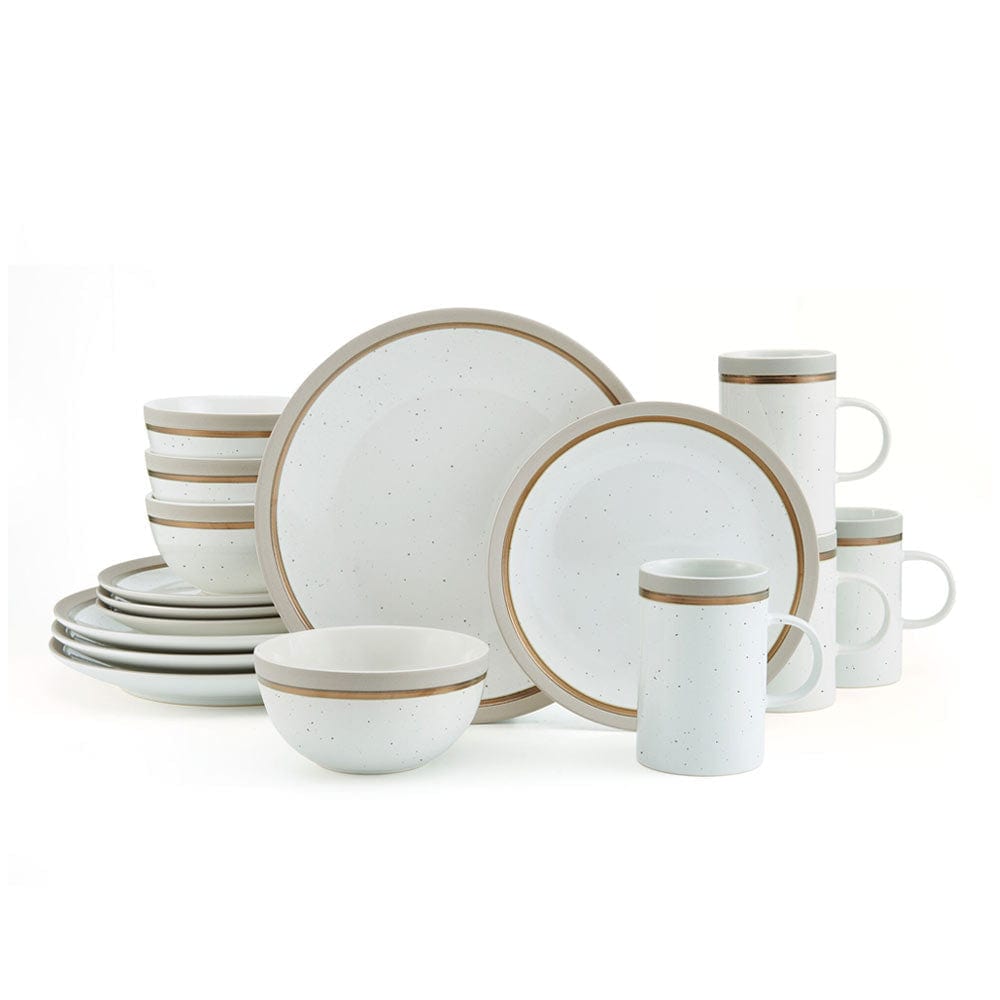 Taupe shop dinner set