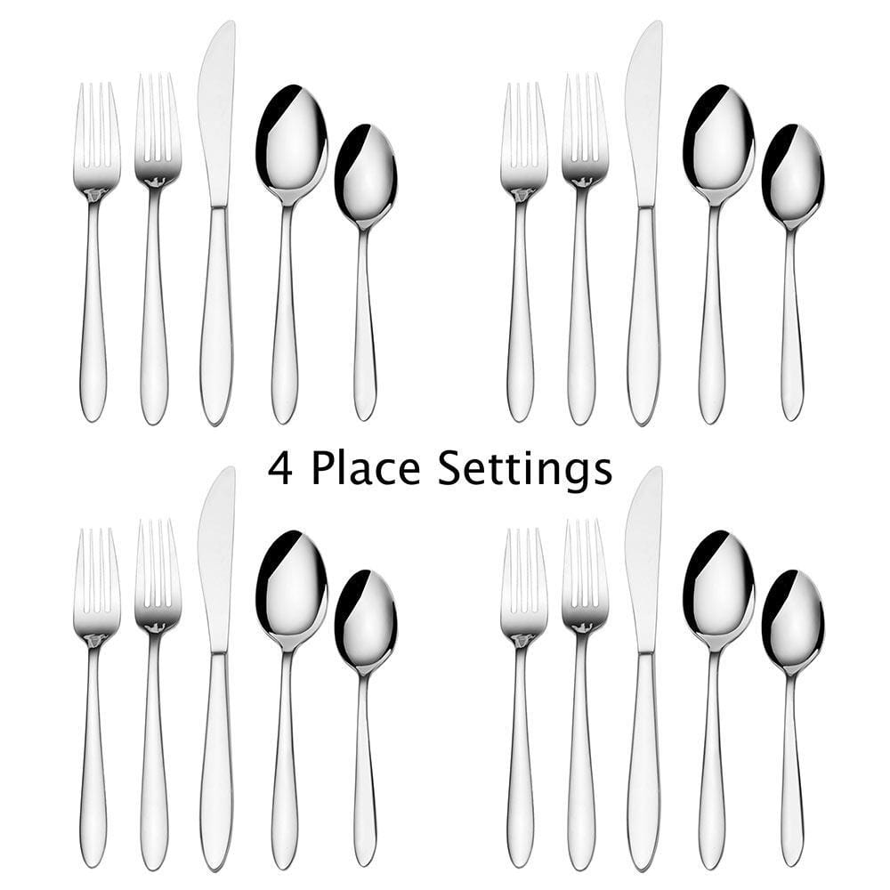 Nautical 20 Piece Flatware Set, Service for 4 – Pfaltzgraff