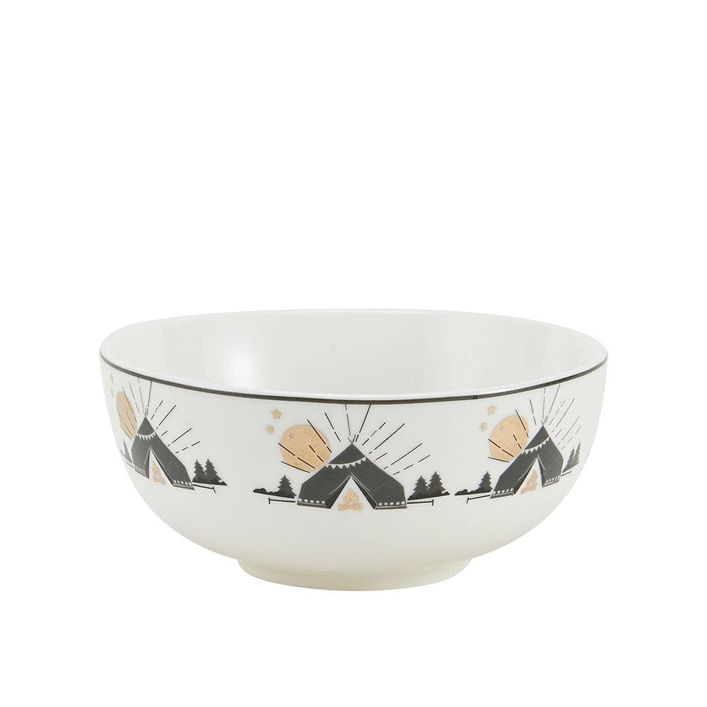 Happy Campers Soup Cereal Bowl – Pfaltzgraff