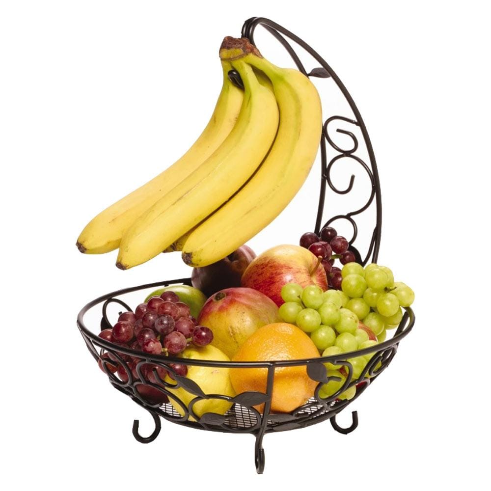 Pfaltzgraff Leaf Basket with Banana Hook