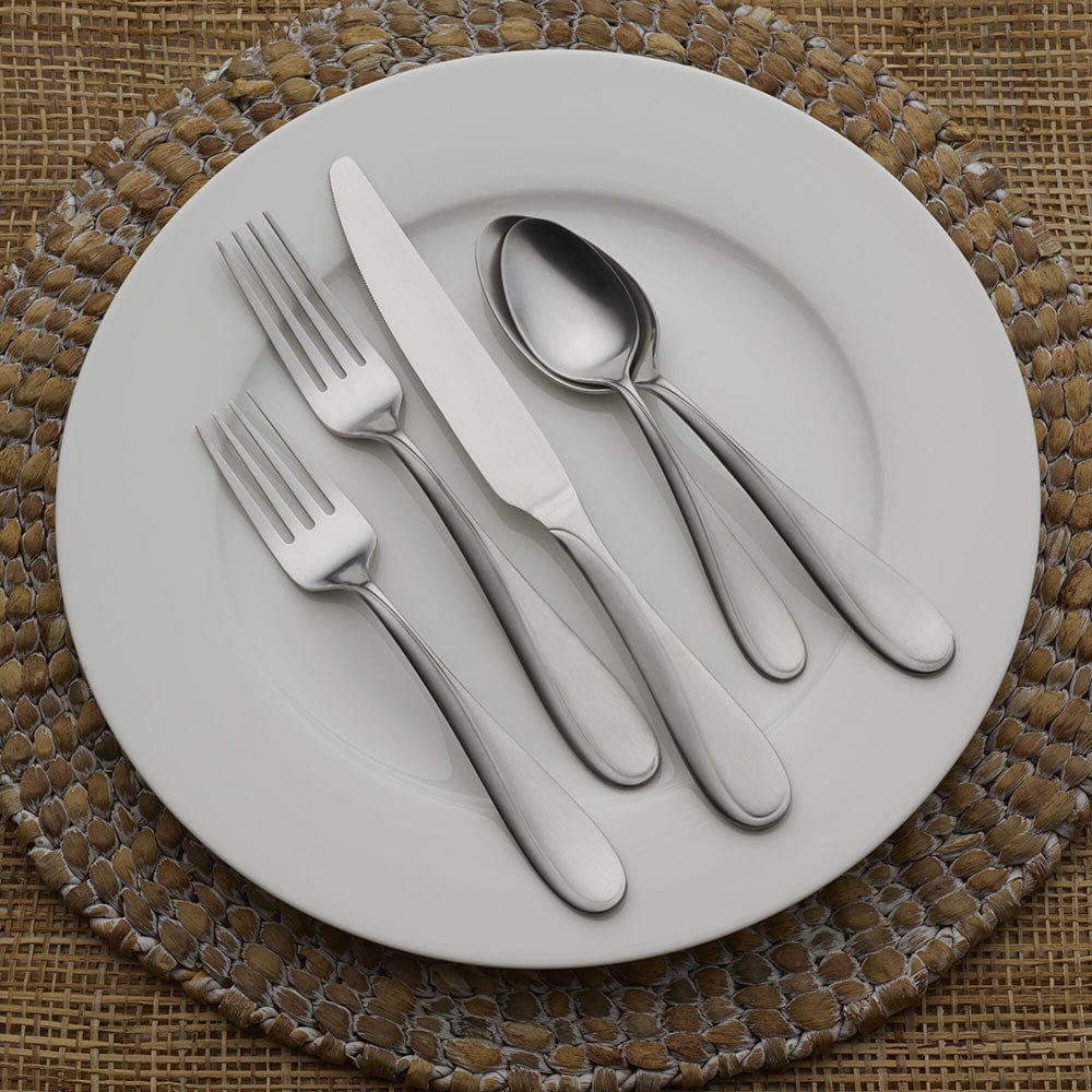 Oneida Mooncrest 45-Piece Flatware Set