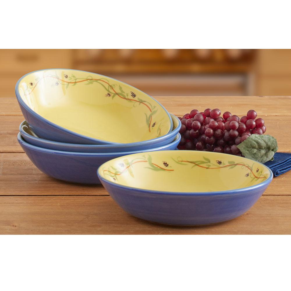Pistoulet® Set of 4 Pasta Individual Bowls – Pfaltzgraff Salad