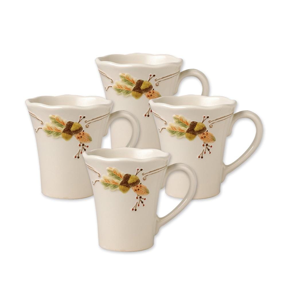 Pfaltzgraff Plymouth Set of 4 Mugs H2728388