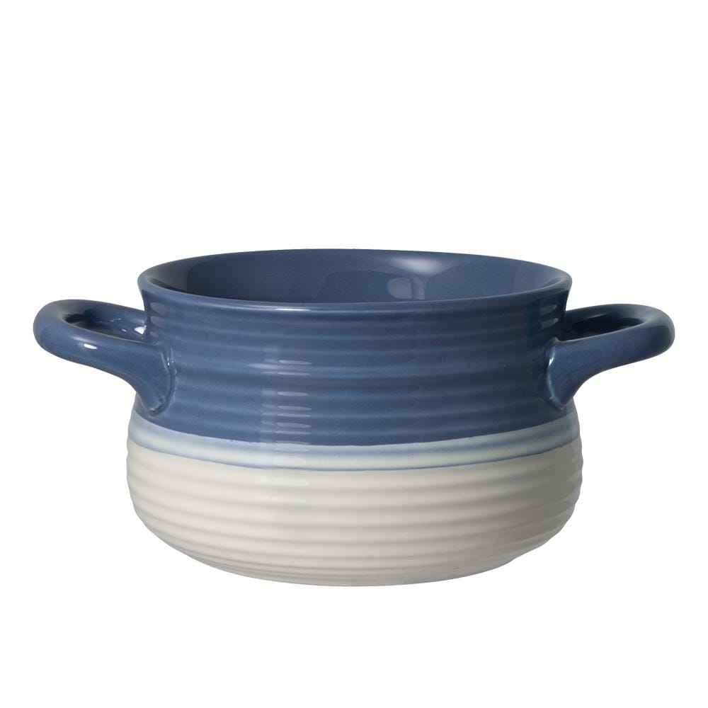 Rounded Soup Bowl with Handle – With These Hands Pottery