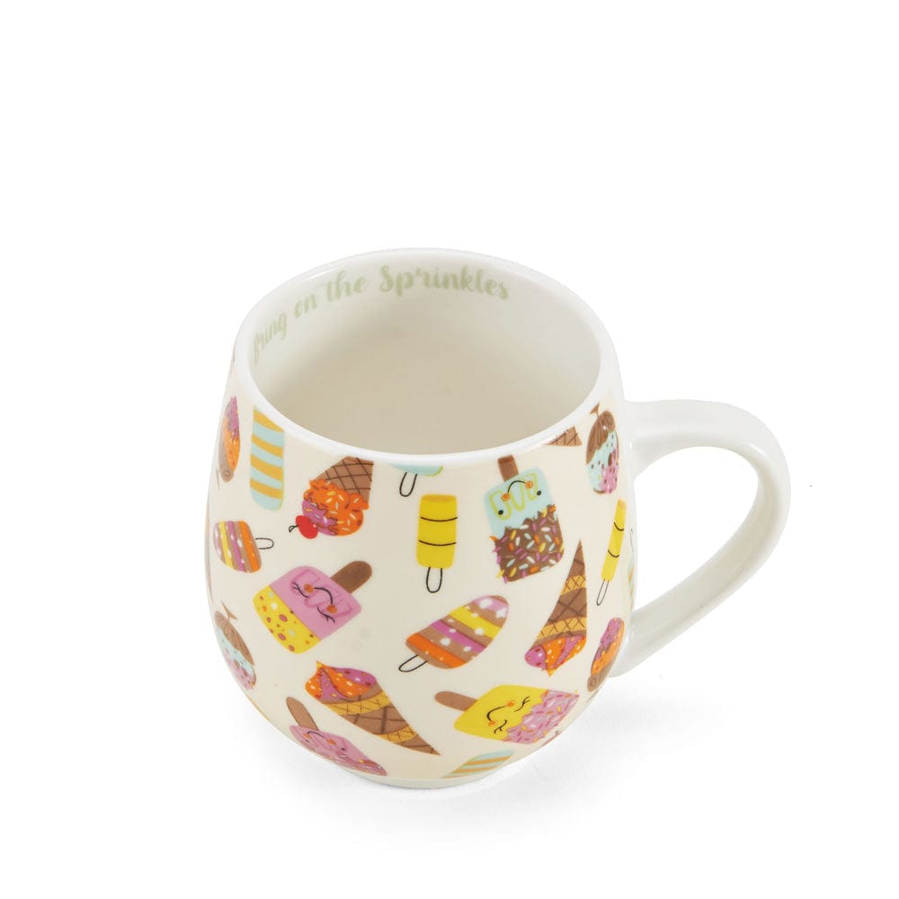 Pfaltzgraff Sentiment Mugs Hot Cup of Awesome Covered Soup S4726399