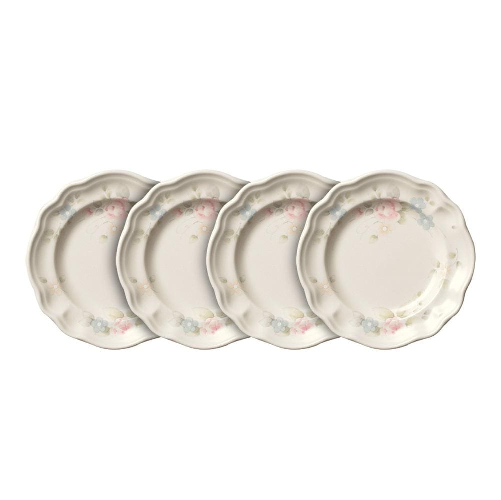 TASSEN Porcelain Dessert Plates w. Bite Mark, 7.8 Inch, White(Set of 2) –  FIFTYEIGHT Products