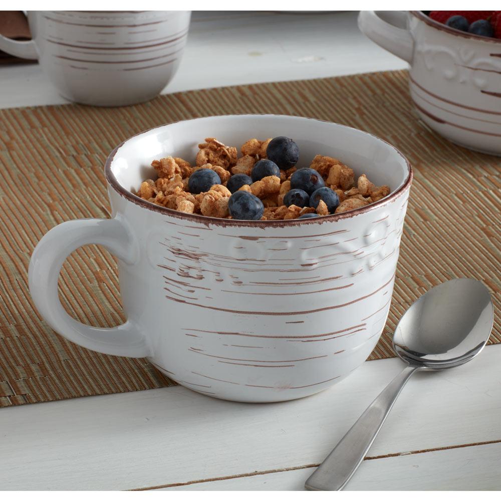White Porcelain Mug Cup, Tableware