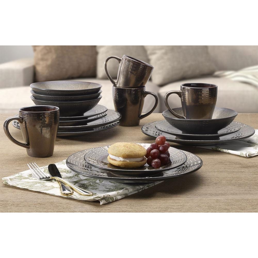 Gourmet Basics Verona 16 Piece Dinnerware Set, Service for 4 Mikasa