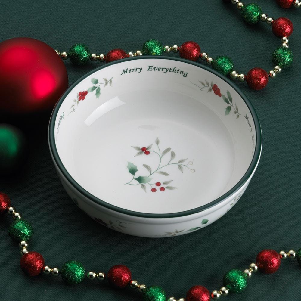 Christmas candy outlet bowl