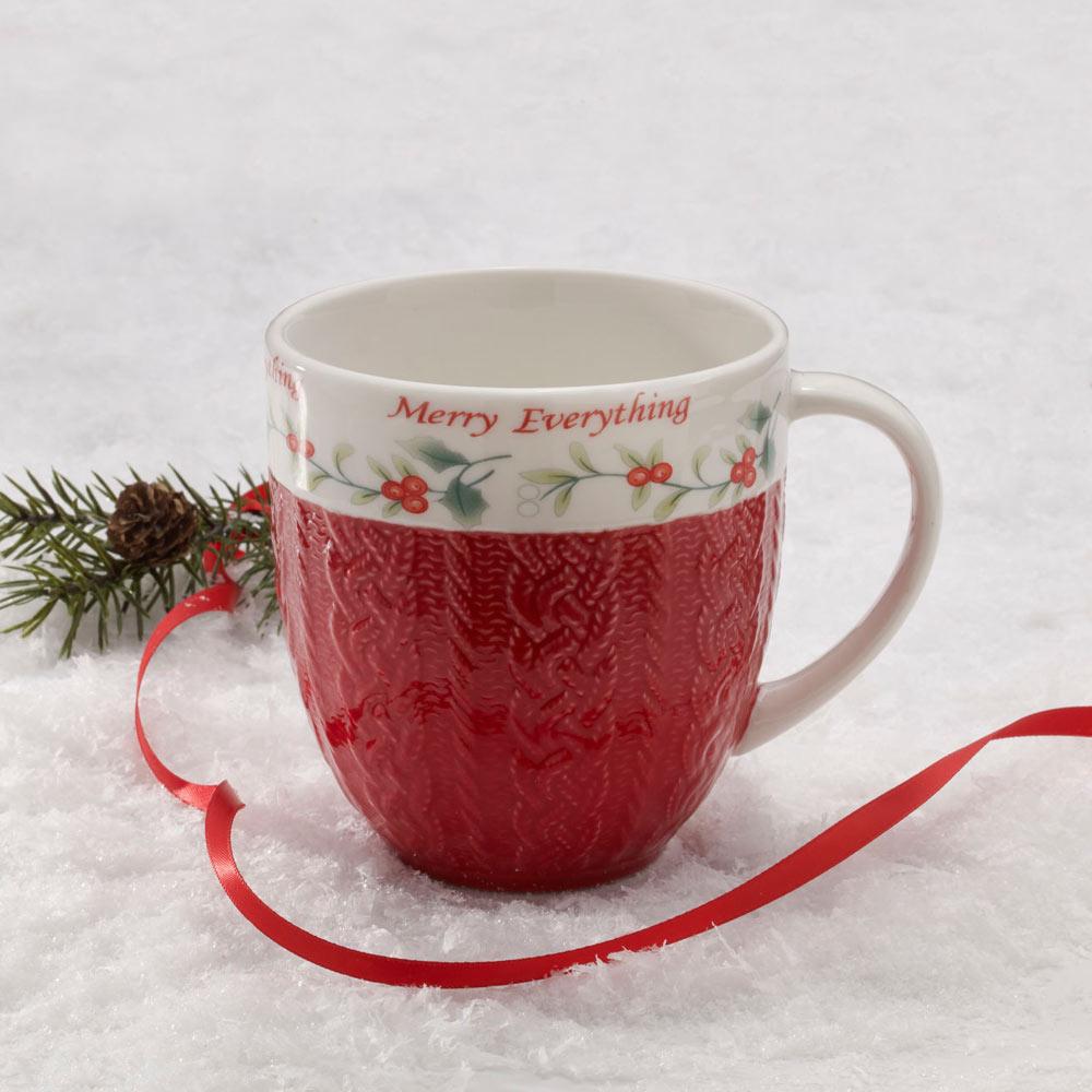 Pfaltzgraff christmas mugs hotsell