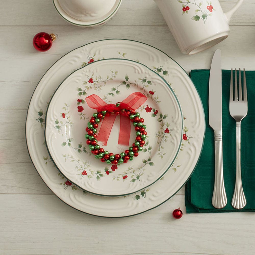 Winterberry® Set of 4 Salad Plates