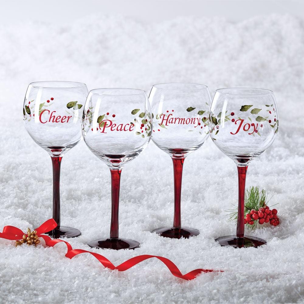 FANCY WINE ACRYLIC GLASS – Sanctuary Home & Gifts