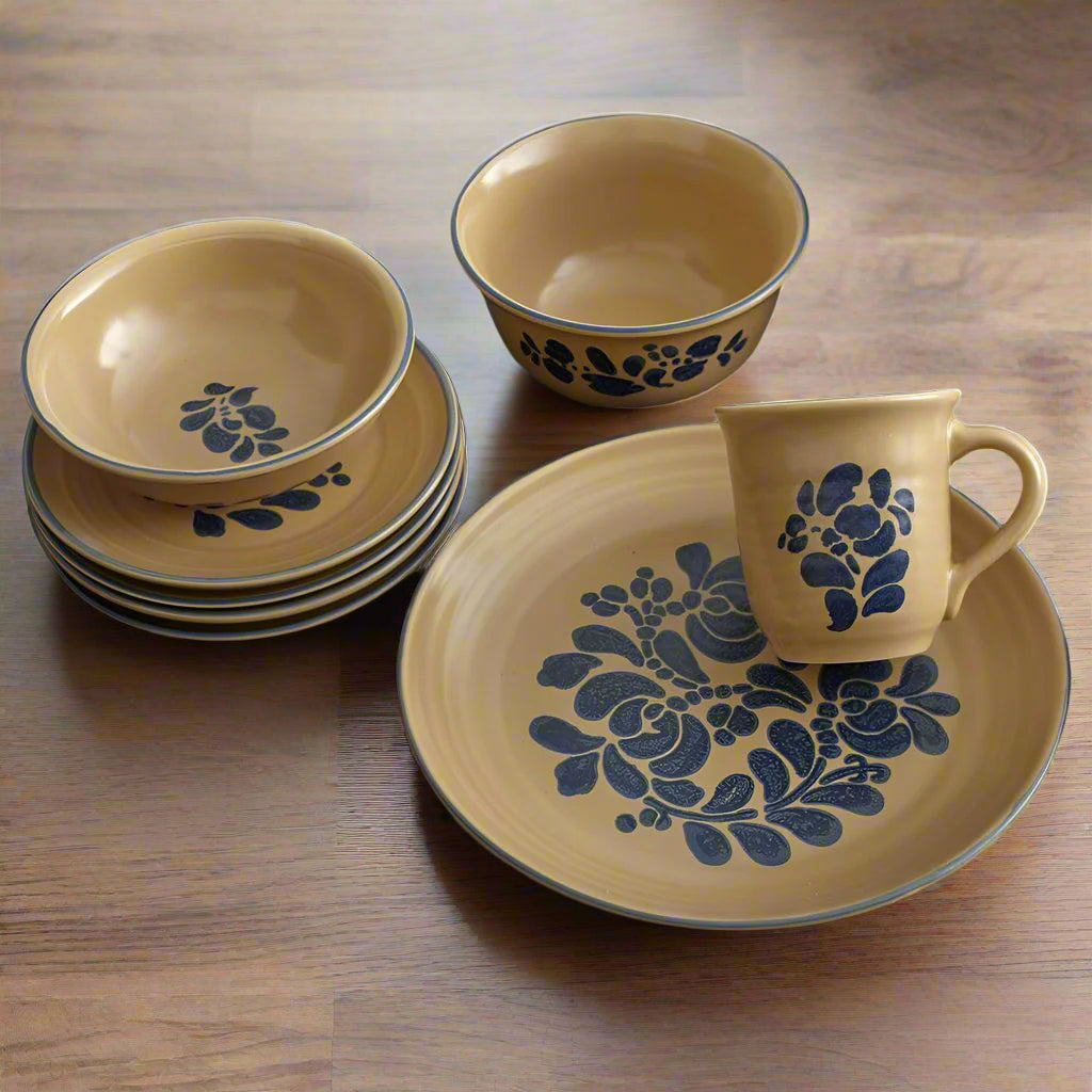 Folk Art® Dinnerware Set