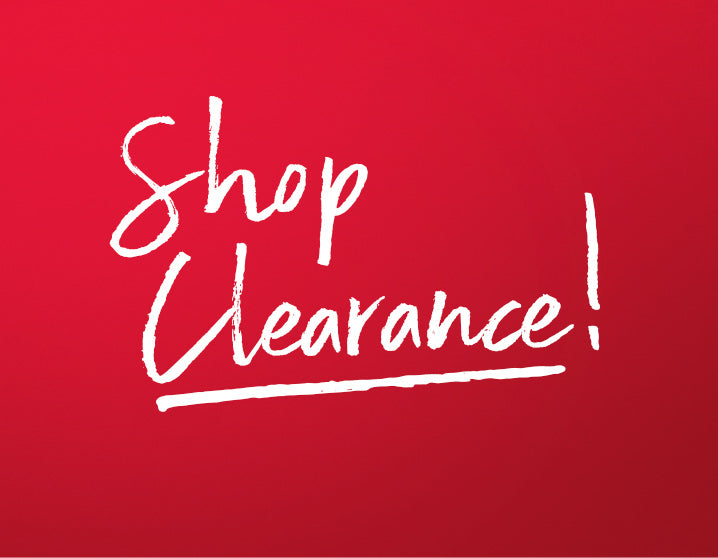 Shop Clearance!