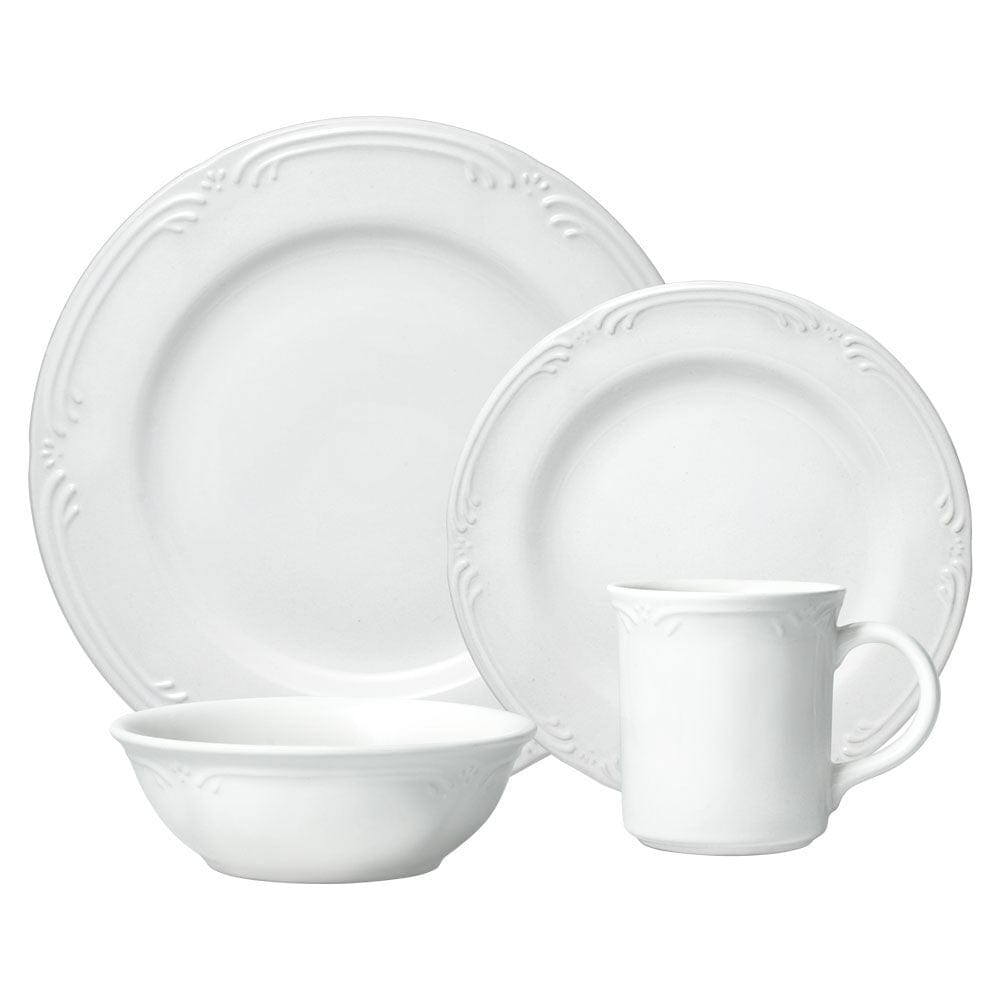 Filigree® 16 Piece Dinnerware Set, Service for 4