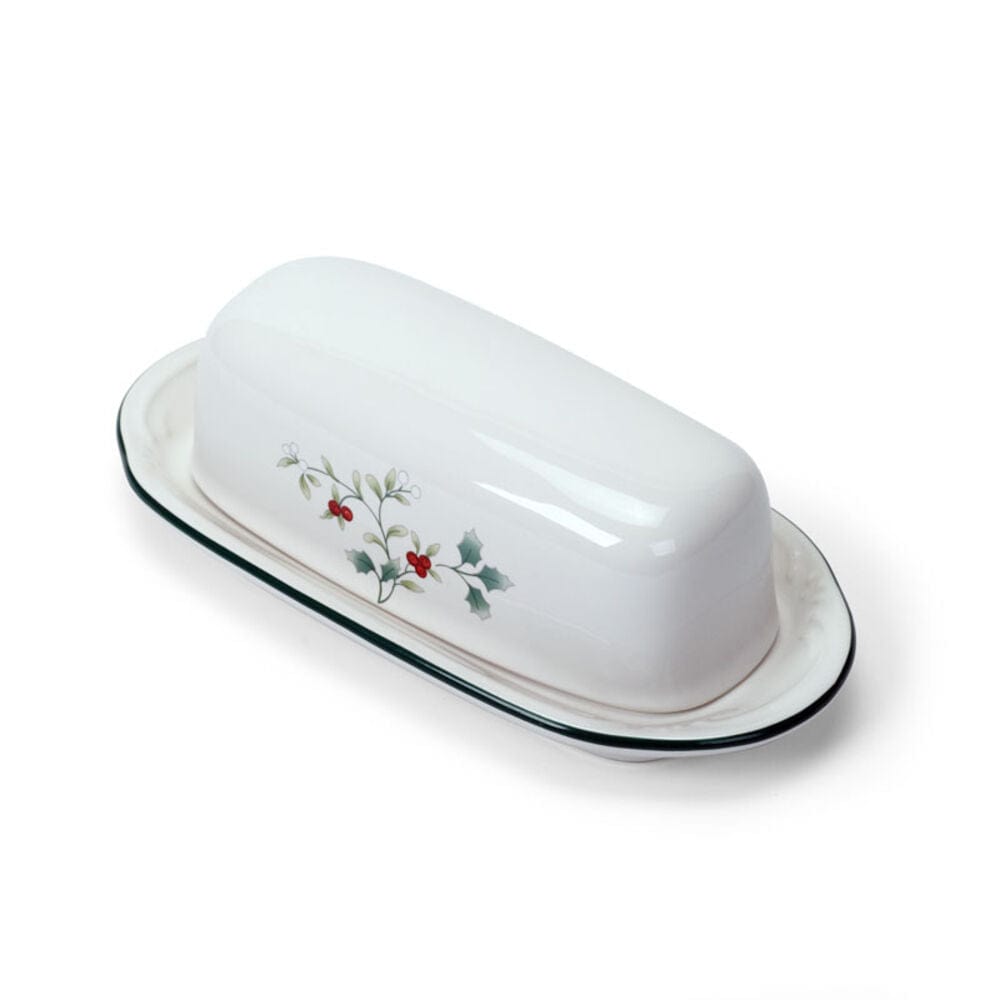 Winterberry® Covered Butter Dish