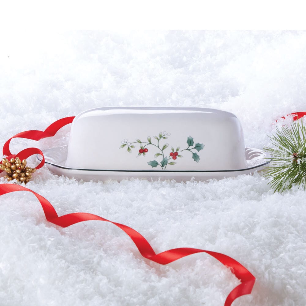 Winterberry® Covered Butter Dish