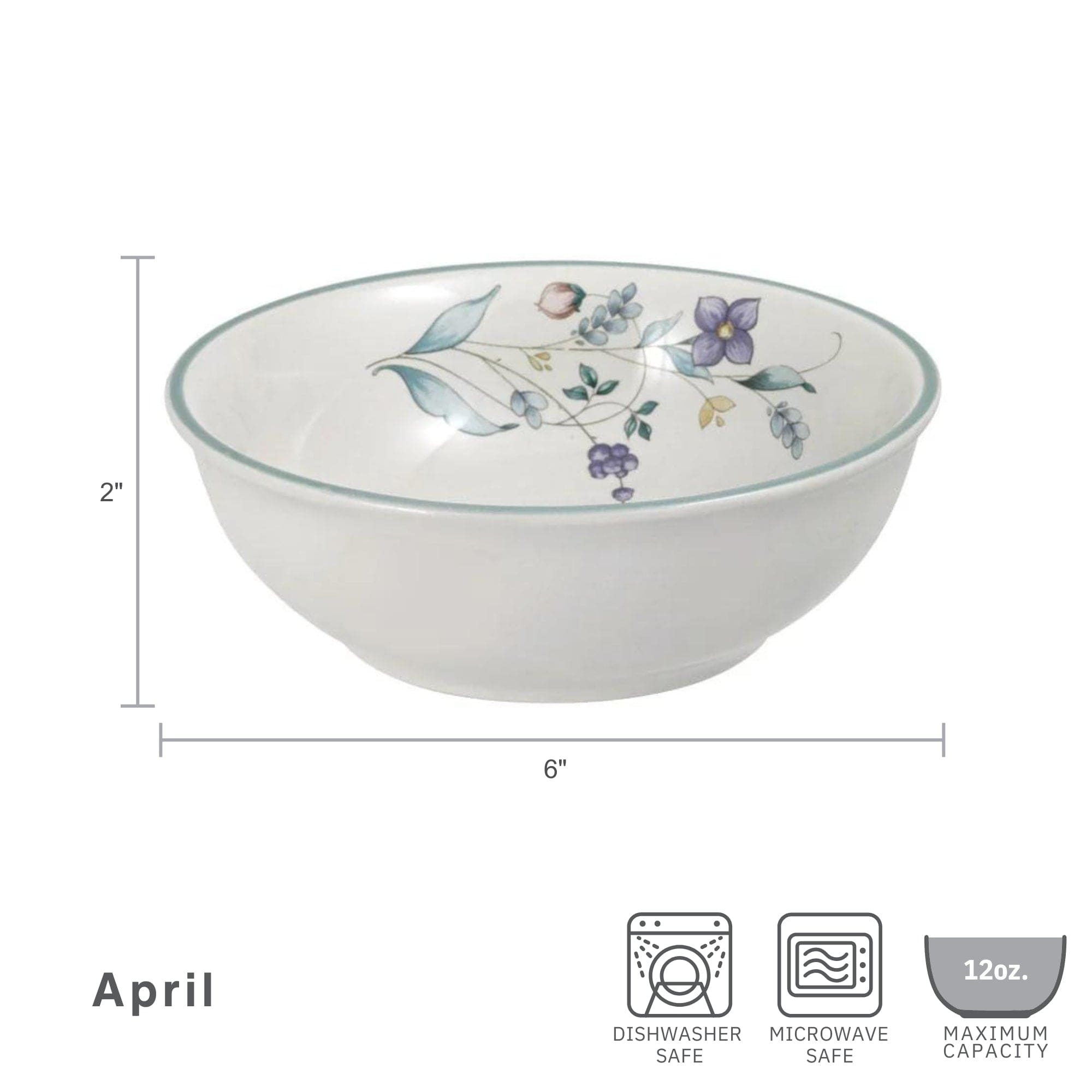 April Soup Cereal Bowl