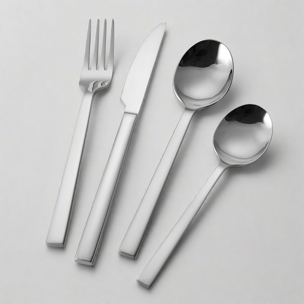 Paros Forged 16 Piece Flatware Set, Service for 4