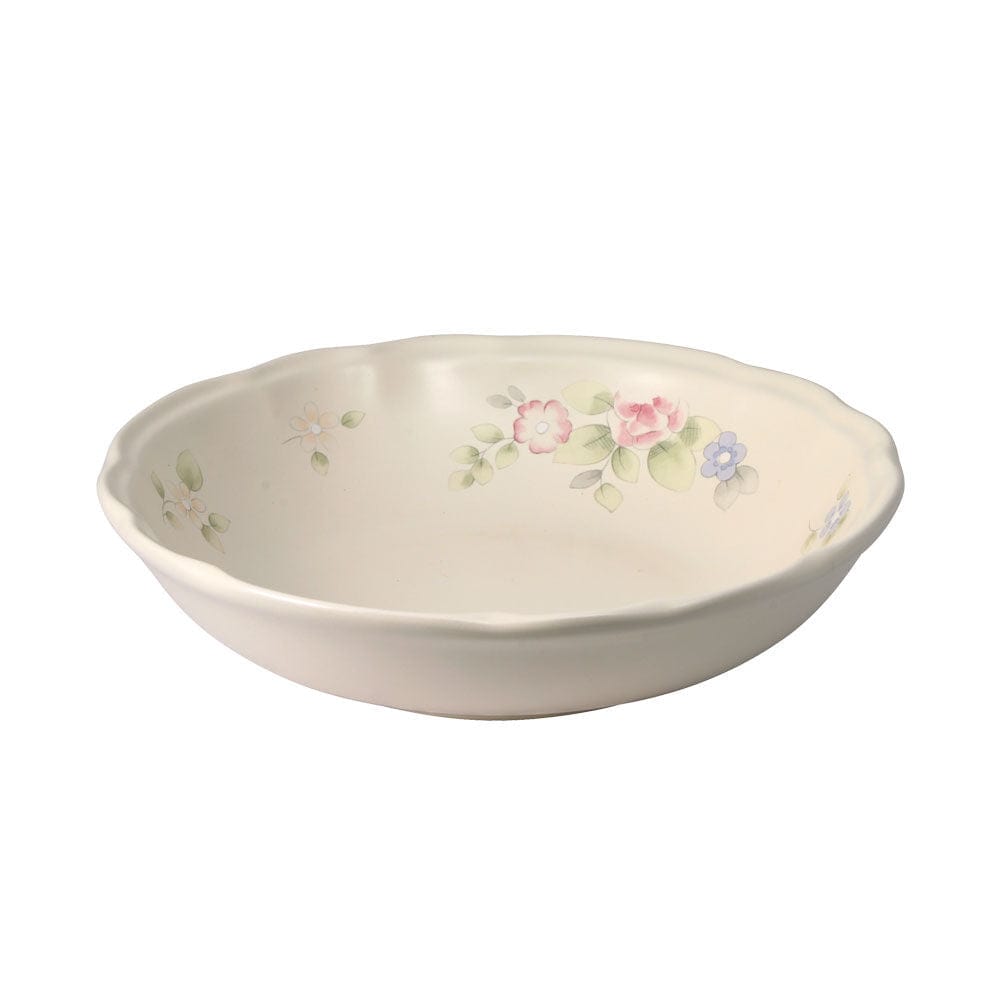 Tea Rose Individual Pasta Bowls, Set of 4