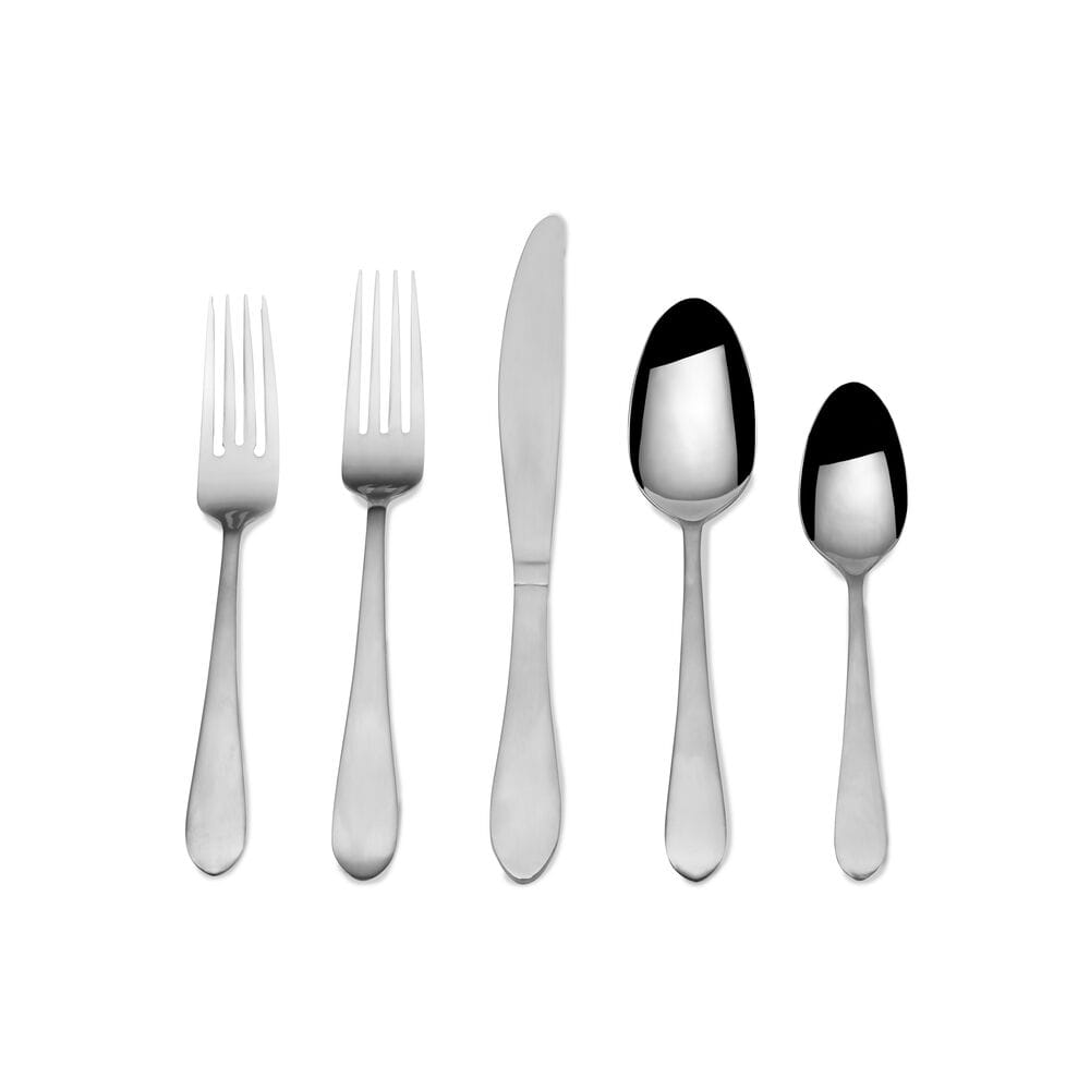 Salisbury Satin 20 Piece Flatware Set, Service for 4