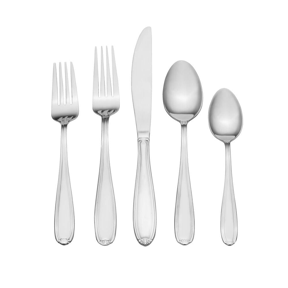 Linden 20 Piece Flatware Set, Service for 4