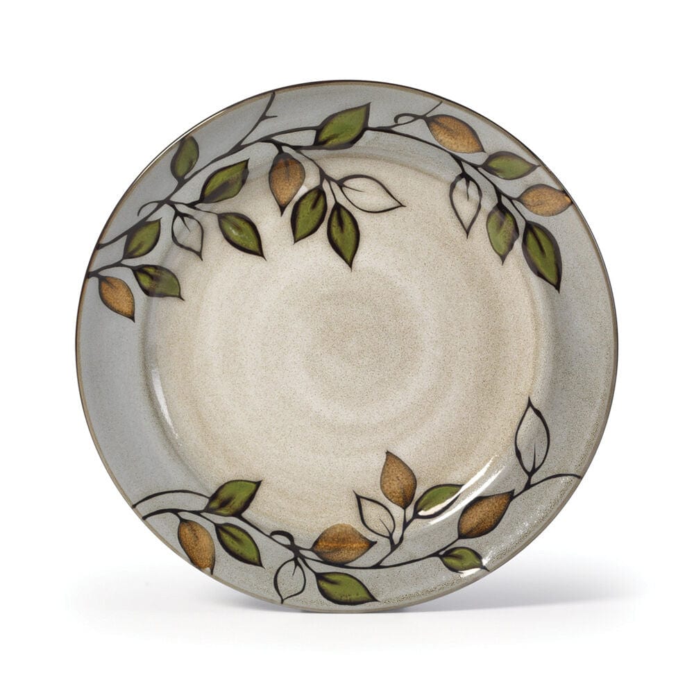 Rustic Leaves Service for 8 with Serveware