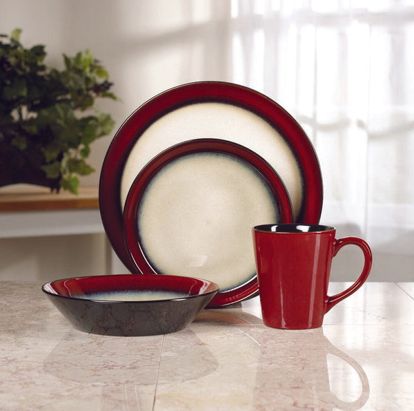 Pfaltzgraff Nuance of Red, Gold & Sage 2024 Dinnerware