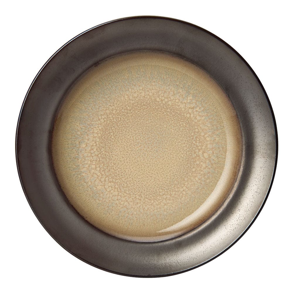 Sandstone Set of 4 Dinner Plates