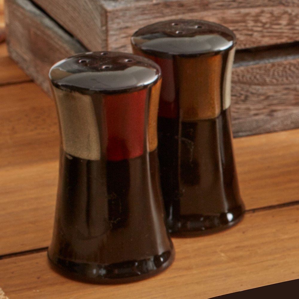 Taos Salt and Pepper Set