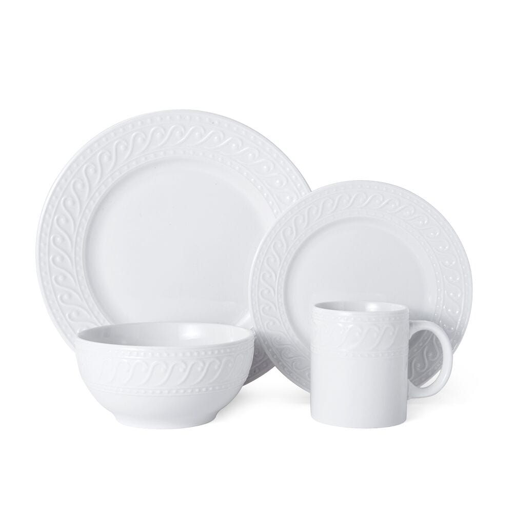 Sylvia 32 Piece Dinnerware Set, Service for 8